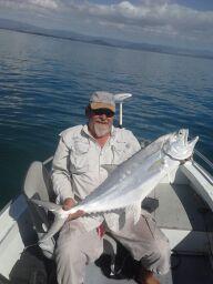 Queenfish Caught off Seaforth