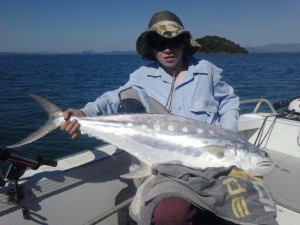 Queenfish Caught off Seaforth